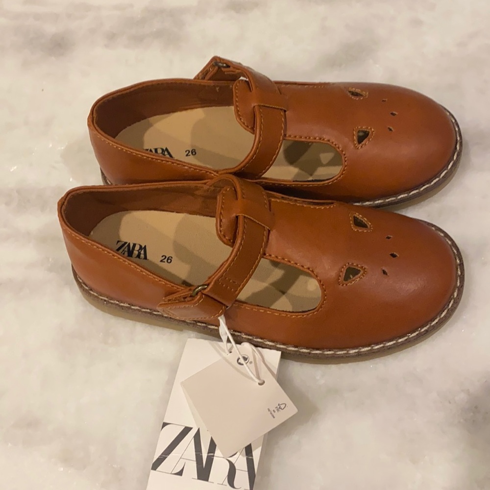 Zara toddler girls shoes